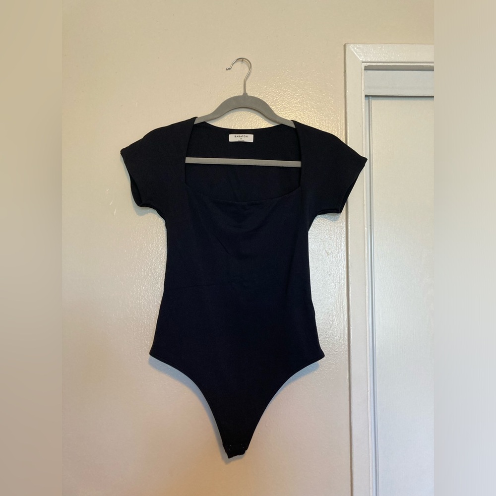 Aritzia Babaton Contour Bodysuit - Square Neckline